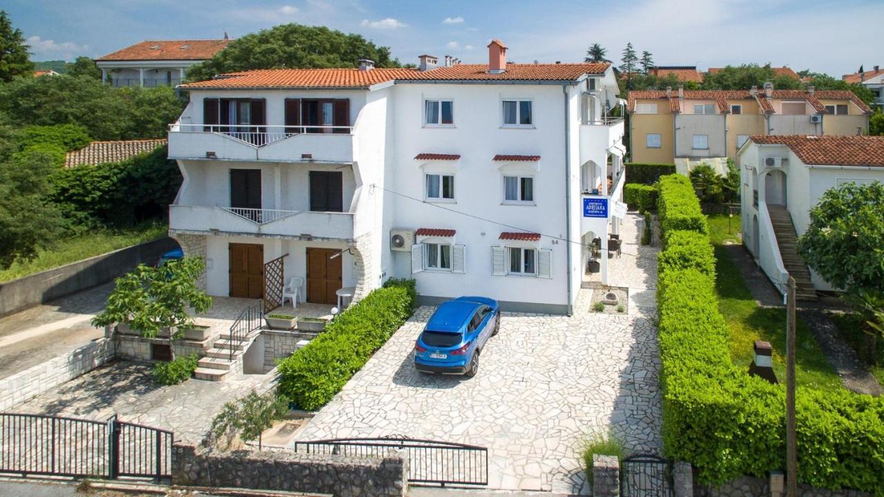 מאלינסקה Apartments Adrijana מראה חיצוני תמונה